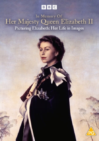 Picturing Elizabeth Her Life in Images (Queen Elizabeth II Sophie Raworth) DVD