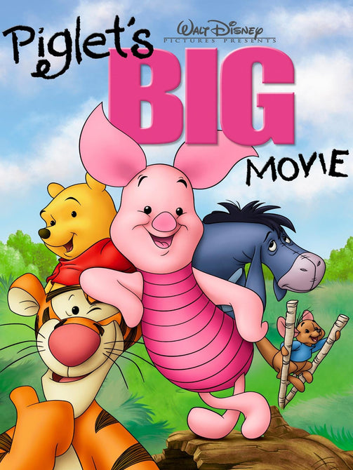 Piglet's Big Movie (Winnie The Pooh) Piglets Region 4 New DVD