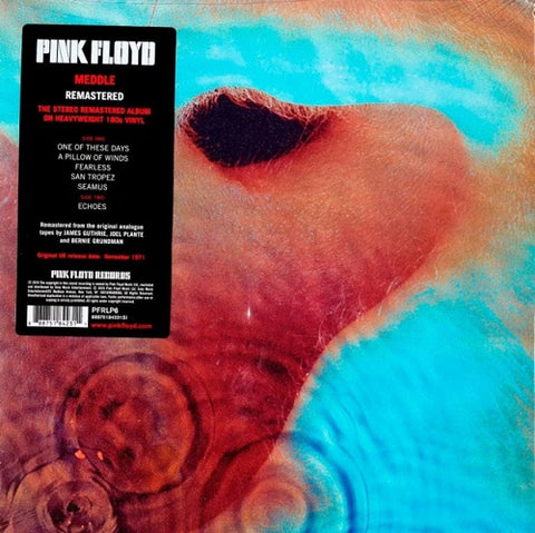 Pink Floyd Meddle New Vinyl LP Album