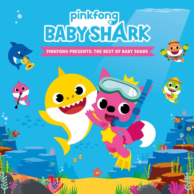 Pinkfong Presents the Best of Babyshark New CD