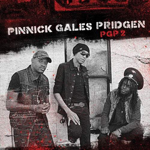 Pinnick-Gales-Pridgen Pgp 2 Pinnick Gales Pridgen Two New CD