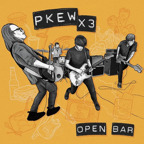 Pkew Pkew Pkew Open Bar New CD