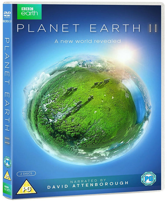 Planet Earth II DVD : 2 (David Attenborough) New Region 4 BBC Earth