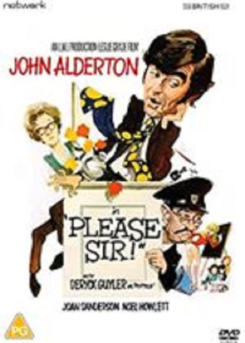 Please Sir (John Alderton Deryck Guyler Joan Sanderson Noel Howlett) New DVD