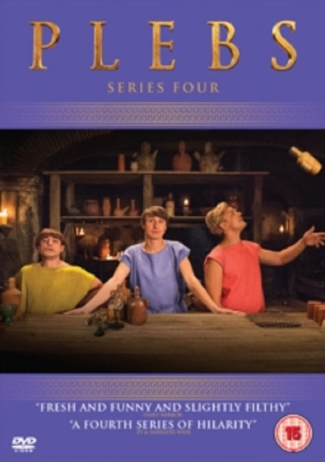 Plebs Series Four Season 4 Fourth (Tom Rosenthal) New Region 4 DVD