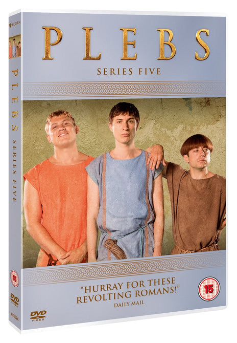 Plebs Series 5 Five Fifth Season (Tom Rosenthal) DVD Region 4