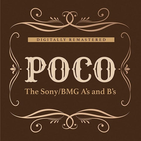 Poco The Sony BMG A's and B's As & Bs 2 Disc New CD