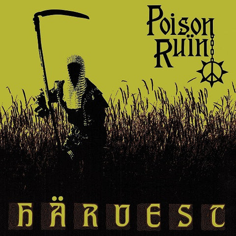 Poison Ruin Harvest New CD