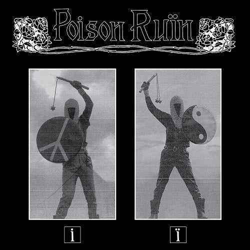 Poison Ruin Self Titled New CD