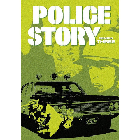 Police Story Season 3 Series Three Third New DVD