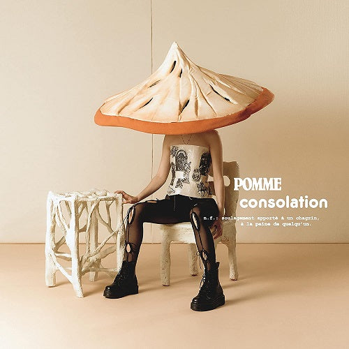 POMME Consolation New CD