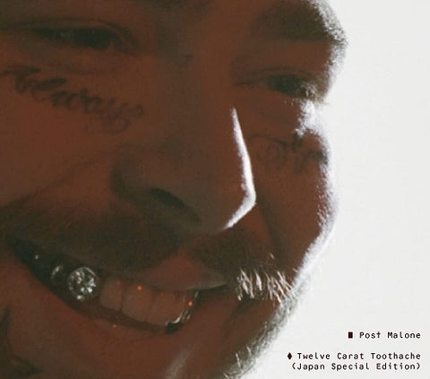 Post Malone Twelve Carat Toothache Commemorative Edition for Visiting Japan CD