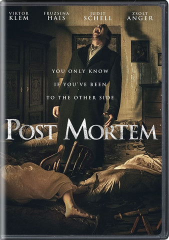 Post Mortem (Viktor Klem Fruzsina Hais Judit Schell and Anger Zsolt) & New DVD