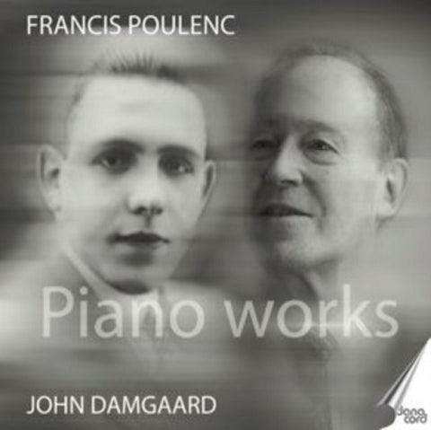 POULENC DAMGAARD Piano Works New CD