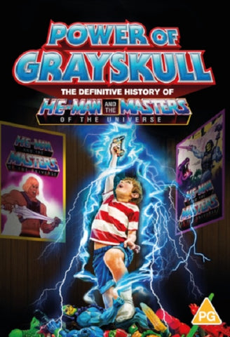 Power of Grayskull Definitive History of HeMan Masters of The Universe New DVD