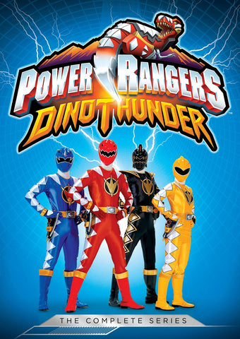 Power Rangers Dinothunder The Complete Series Volume 1-5 New DVD Dino Thunder