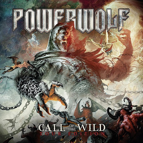 Powerwolf Call Of The Wild 2 Disc New CD