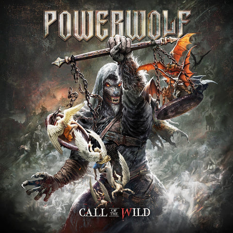 Powerwolf Call Of The Wild New Vinyl LP Album