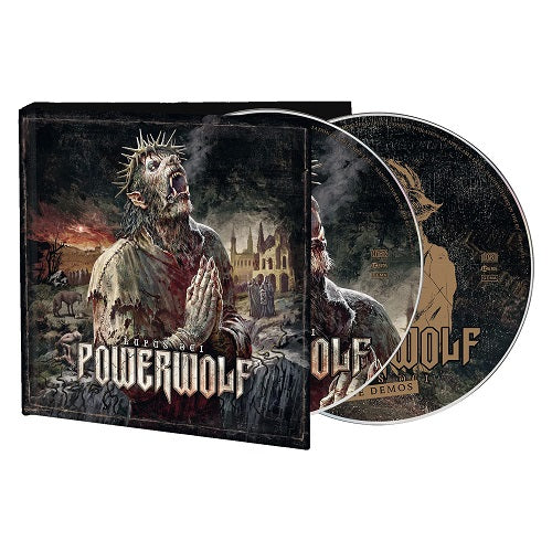 Powerwolf Lupus Dei 2 Disc New CD