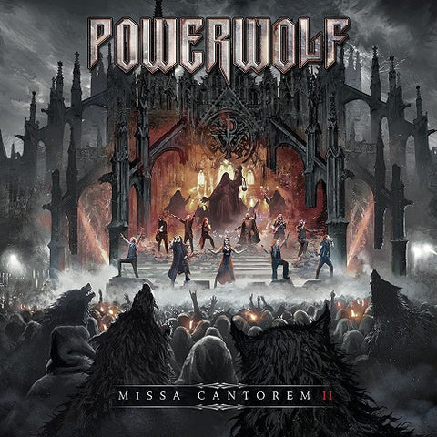 Powerwolf Missa Cantorem II 2 Two New CD