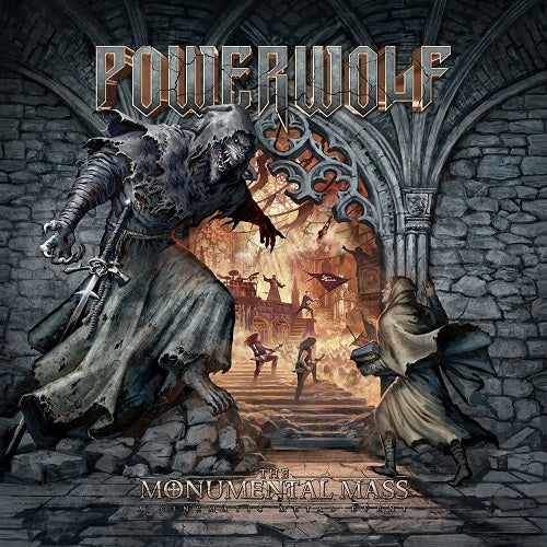 Powerwolf The Monumental Mass 2 Disc New CD