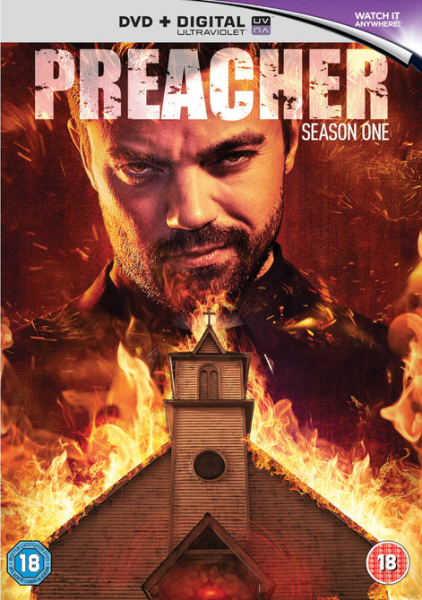 Preacher Season 1 Series One New DVD In Stock now