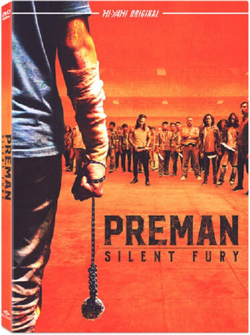 Preman Silent Fury (Khiva Iskak Muzakki Ramdhan Kiki Narendra) New DVD