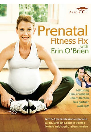 Prenatal Fitness Fix (Erin O’Brien) New DVD Region 4