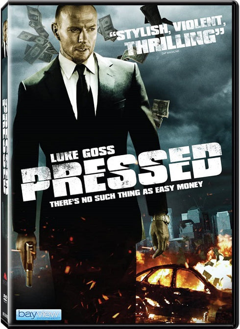 Pressed (Luke Goss Jeffrey Ballard Tyler Johnston Michael Eklund) New DVD