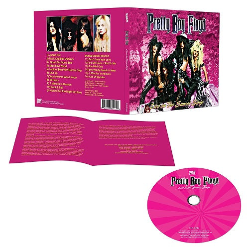 Pretty Boy Floyd Live On The Sunset Strip New CD