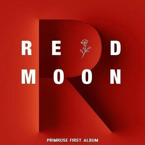 Primrose Red Moon New CD + Booklet + Photos + Photo Cards