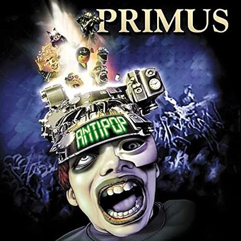 Primus Anti Pop New CD