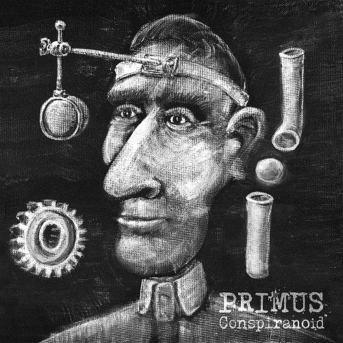 Primus Conspiranoid New CD