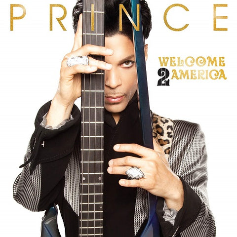 Prince Welcome 2 America Two New CD