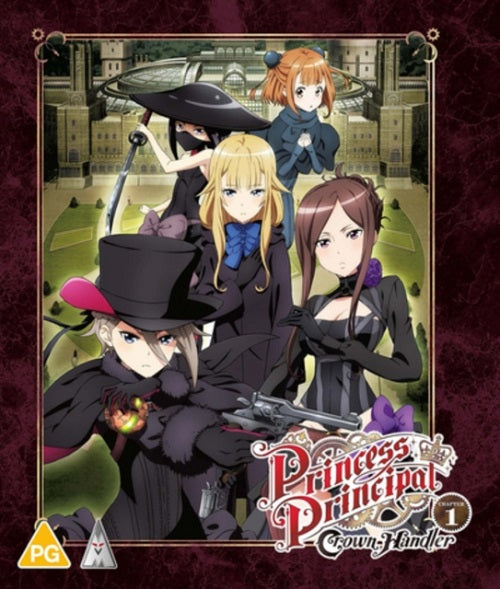 Princess Principal Crown Handler Chapter 1 One New Region B Blu-ray