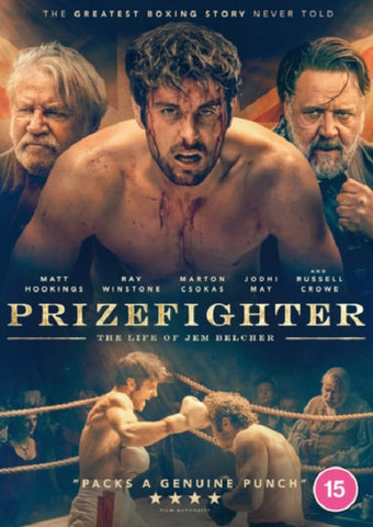 Prizefighter (Matt Hookings Ray Winstone Russell Crowe Marton Csokas) New DVD