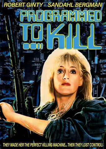 Programmed to Kill (Robert Ginty Sandahl Bergman) Special Edition New DVD