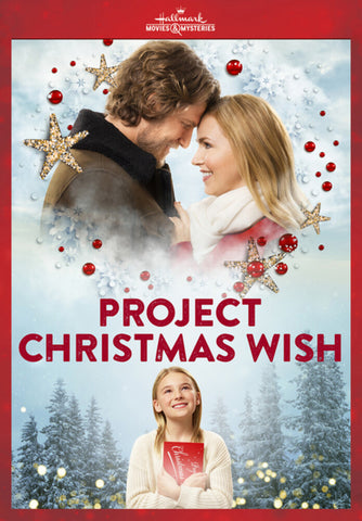 Project Christmas Wish (Amanda Schull Hallmark Channel) New DVD