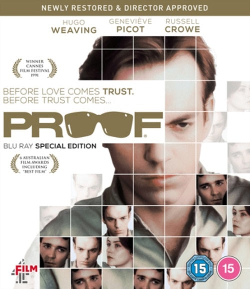 Proof (Hugo Weaving Genevieve Picot) Special Edition New Region B Blu-ray