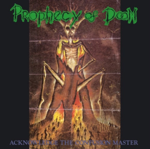 Prophecy of Doom Acknowledge the Confusion Master New CD