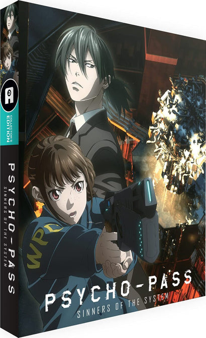 Psycho-Pass Sinners of System Psycho Pass Limited Edition New Region B Blu-ray