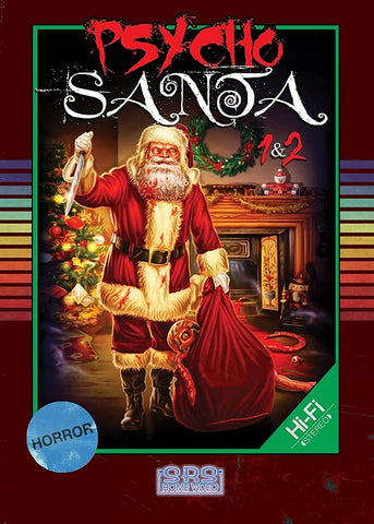 Psycho Santa 1 2 (Krystal Akin Jason Barnes Jeff Samford) One Two New DVD
