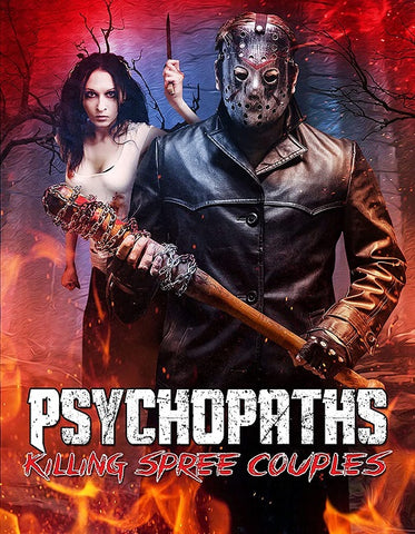 Psychopaths Killing Spree Couples New DVD