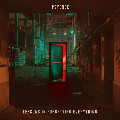 Psyence Lessons in Forgetting Everything New CD