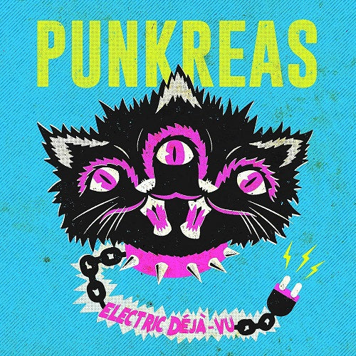 Punkreas Electric Deja-Vu Deja Vu New CD