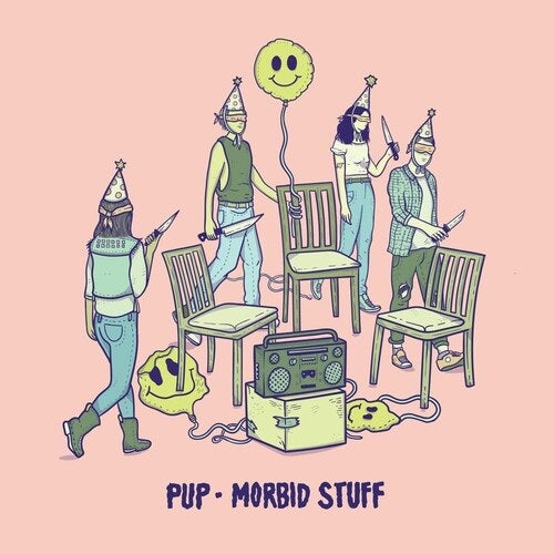 Pup Morbid Stuff (Colored Vinyl) New Vinyl LP Album