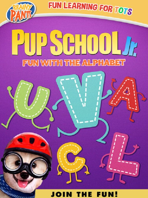 Pup School Jr Fun With The Alphabet (Angie Gillespie Tina Shuster) New DVD