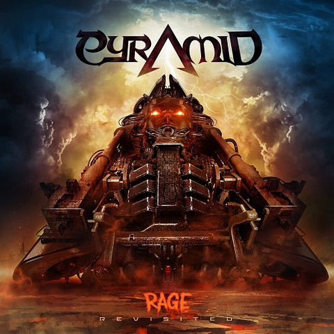 Pyramid Rage 2 Disc New CD