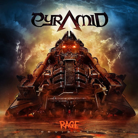 Pyramid Rage 2 Disc New CD