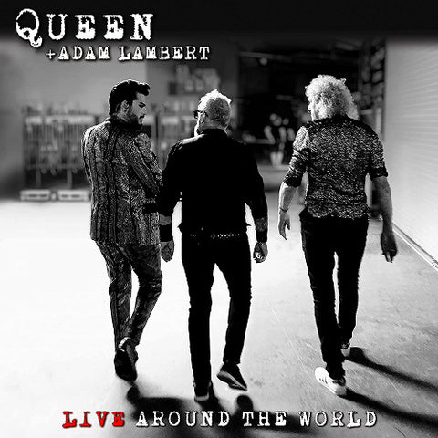 Queen + Adam Lambert Live Around the World New CD